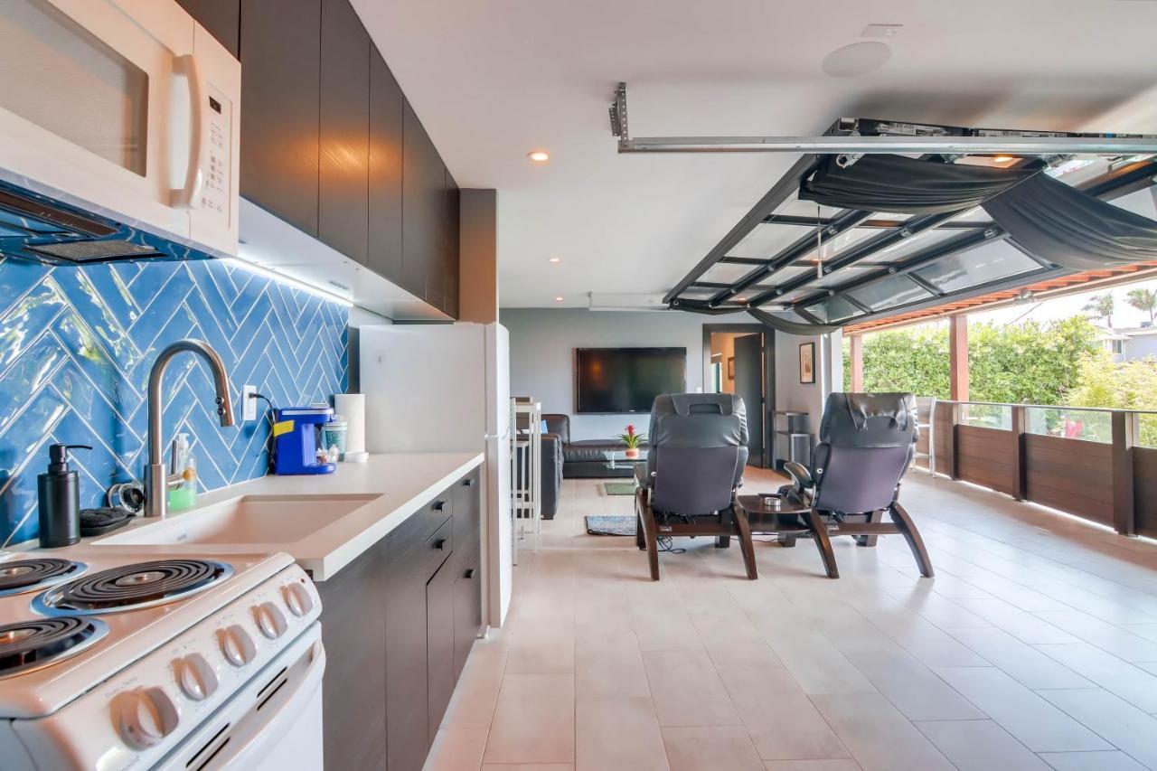 Contemporary Ocean Sunset Views With Firepit Pt Loma Close To Plnu San Diego Eksteriør bilde