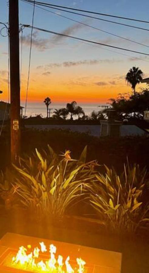 Contemporary Ocean Sunset Views With Firepit Pt Loma Close To Plnu San Diego Eksteriør bilde