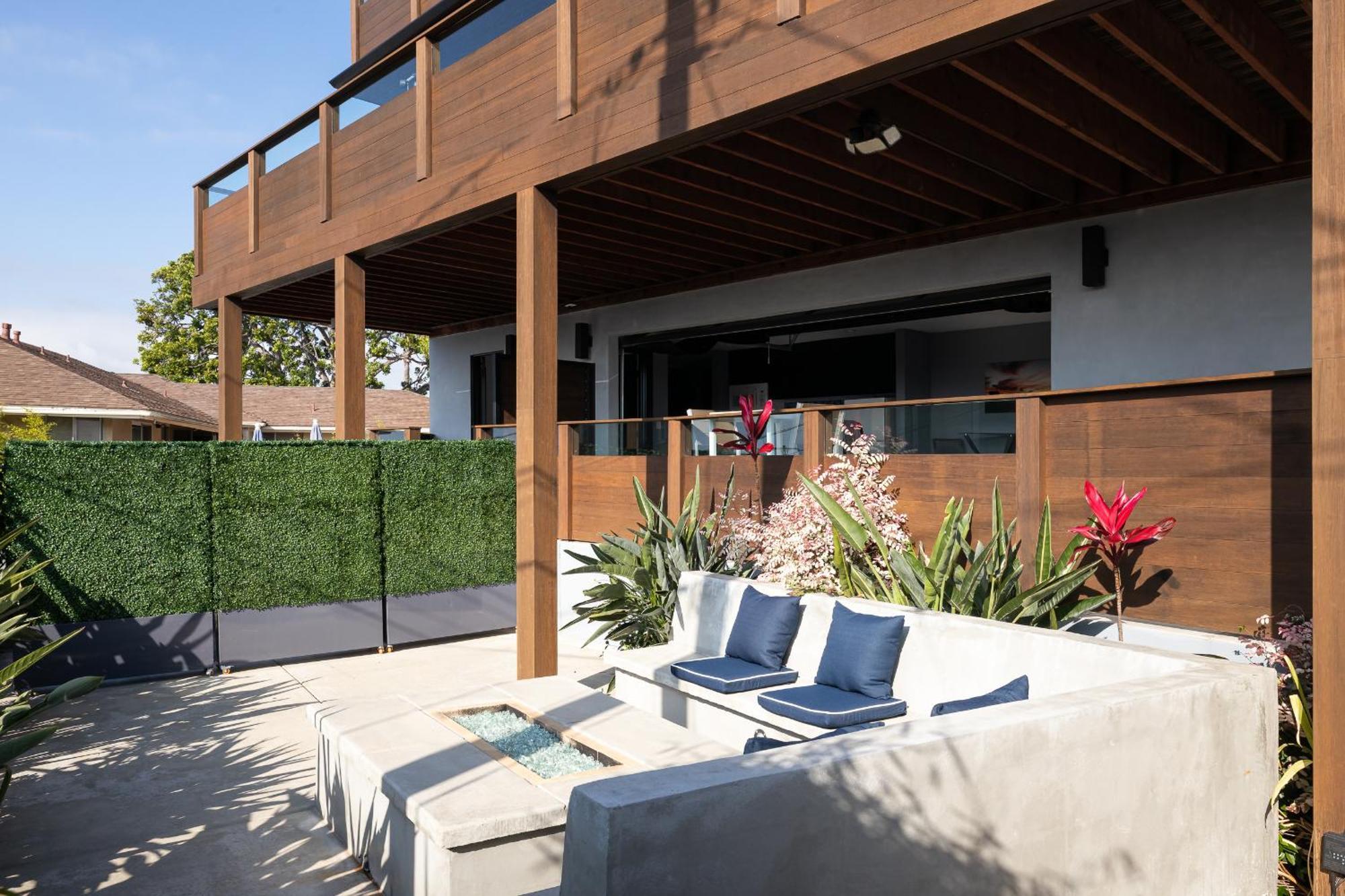 Contemporary Ocean Sunset Views With Firepit Pt Loma Close To Plnu San Diego Eksteriør bilde
