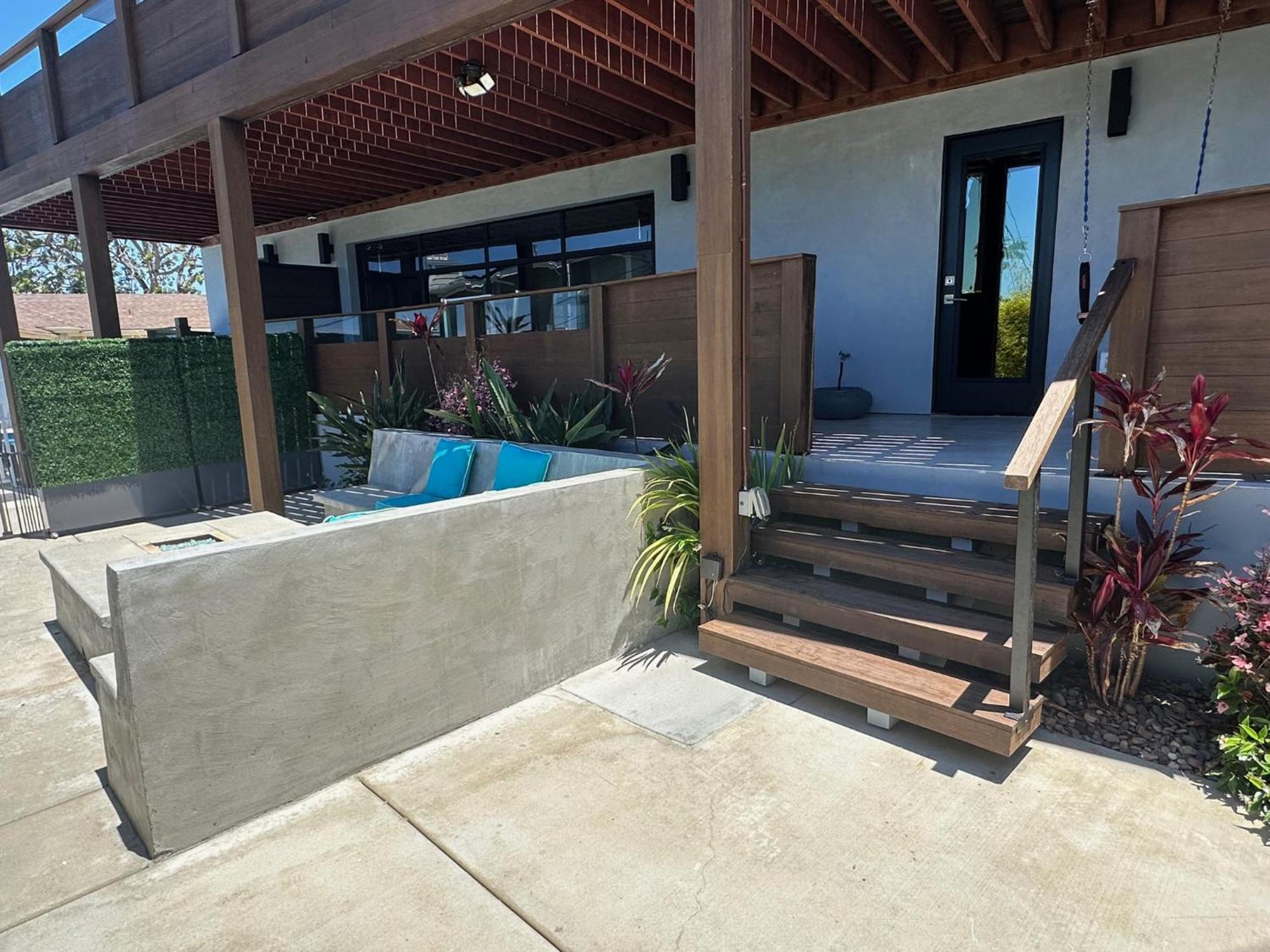 Contemporary Ocean Sunset Views With Firepit Pt Loma Close To Plnu San Diego Eksteriør bilde