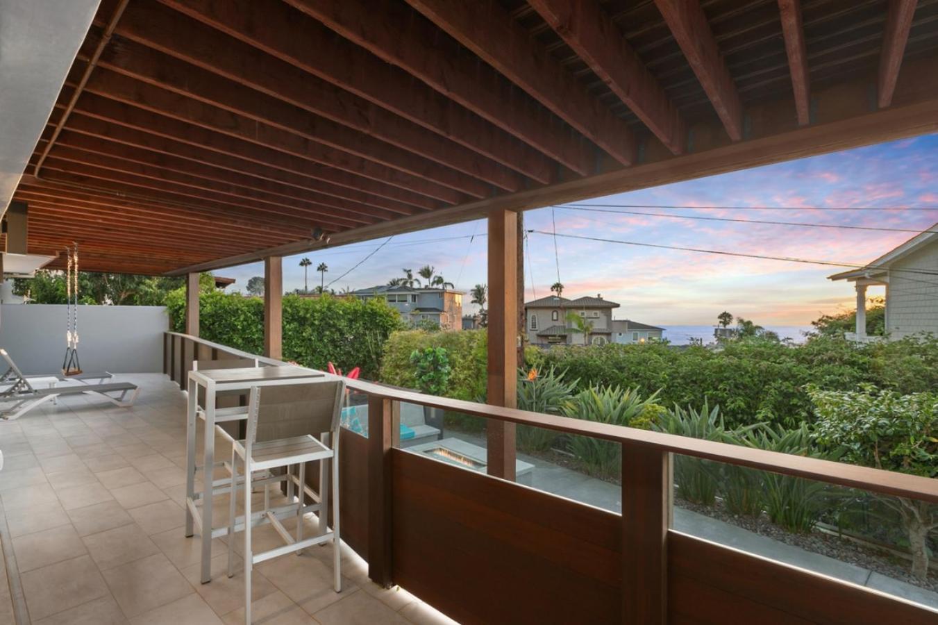 Contemporary Ocean Sunset Views With Firepit Pt Loma Close To Plnu San Diego Eksteriør bilde