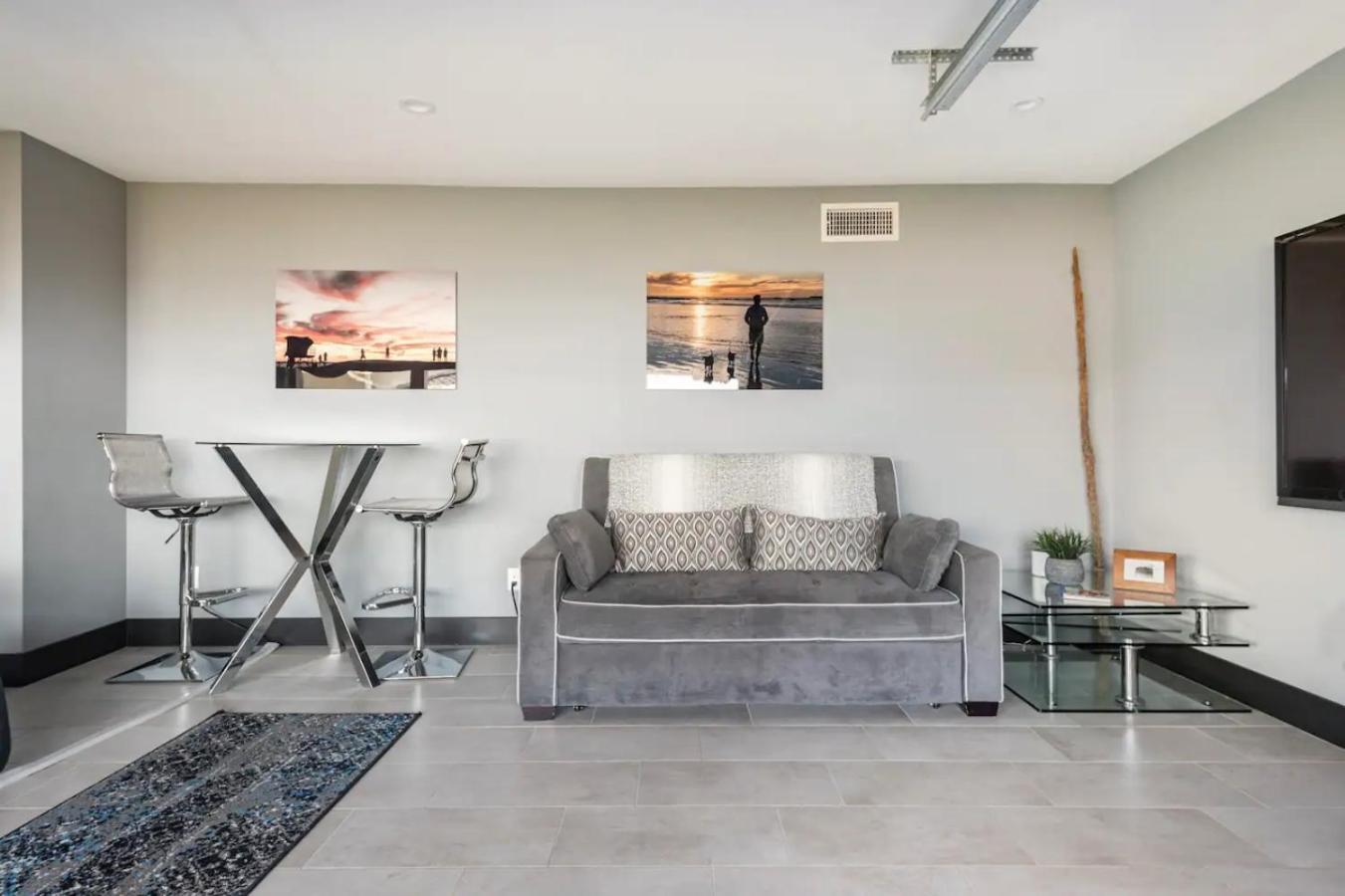 Contemporary Ocean Sunset Views With Firepit Pt Loma Close To Plnu San Diego Eksteriør bilde
