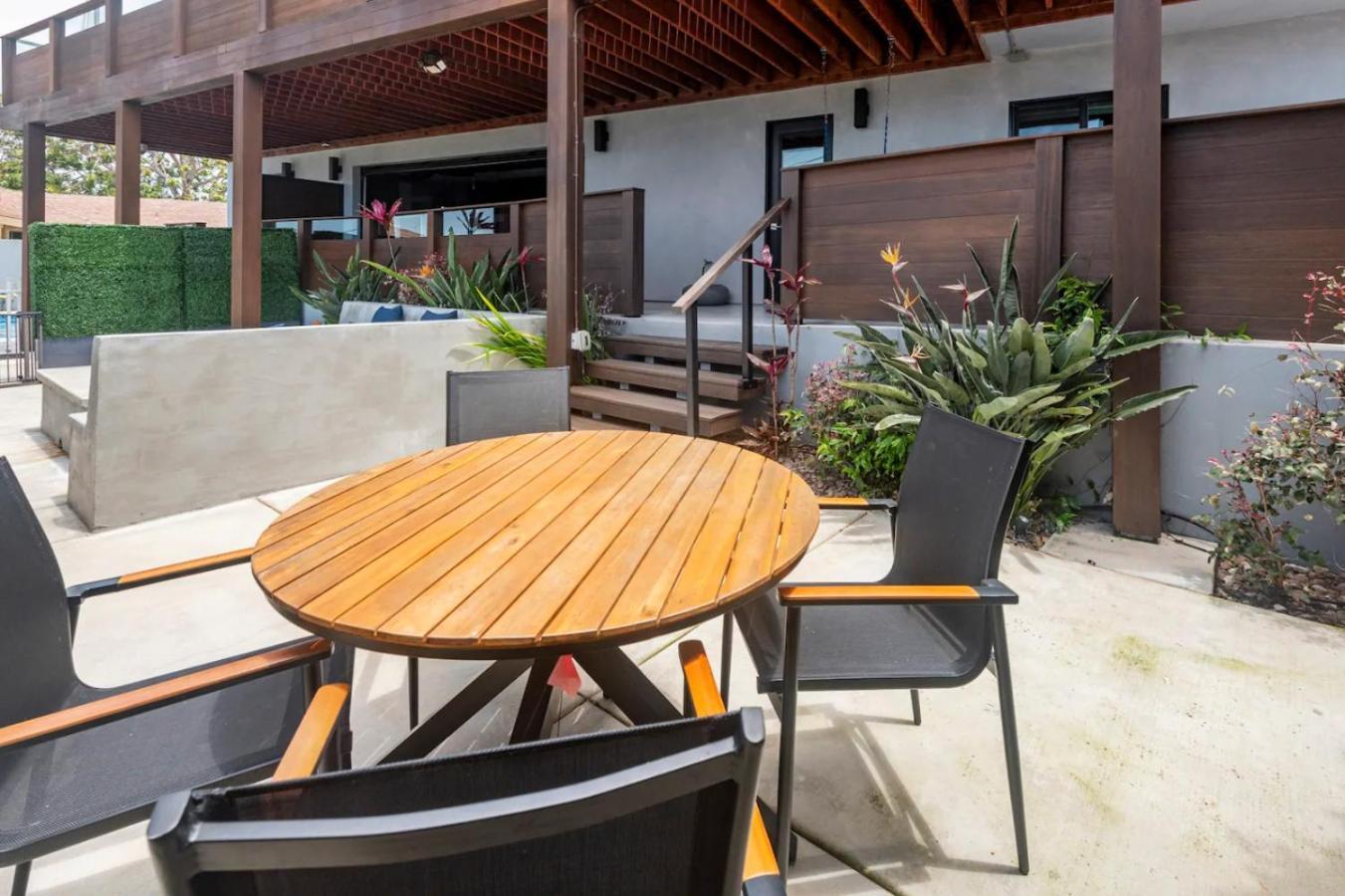 Contemporary Ocean Sunset Views With Firepit Pt Loma Close To Plnu San Diego Eksteriør bilde
