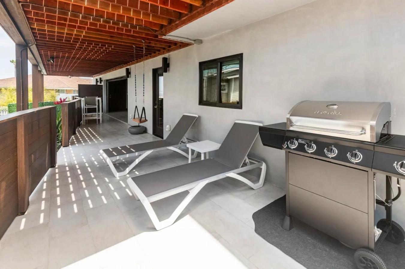 Contemporary Ocean Sunset Views With Firepit Pt Loma Close To Plnu San Diego Eksteriør bilde
